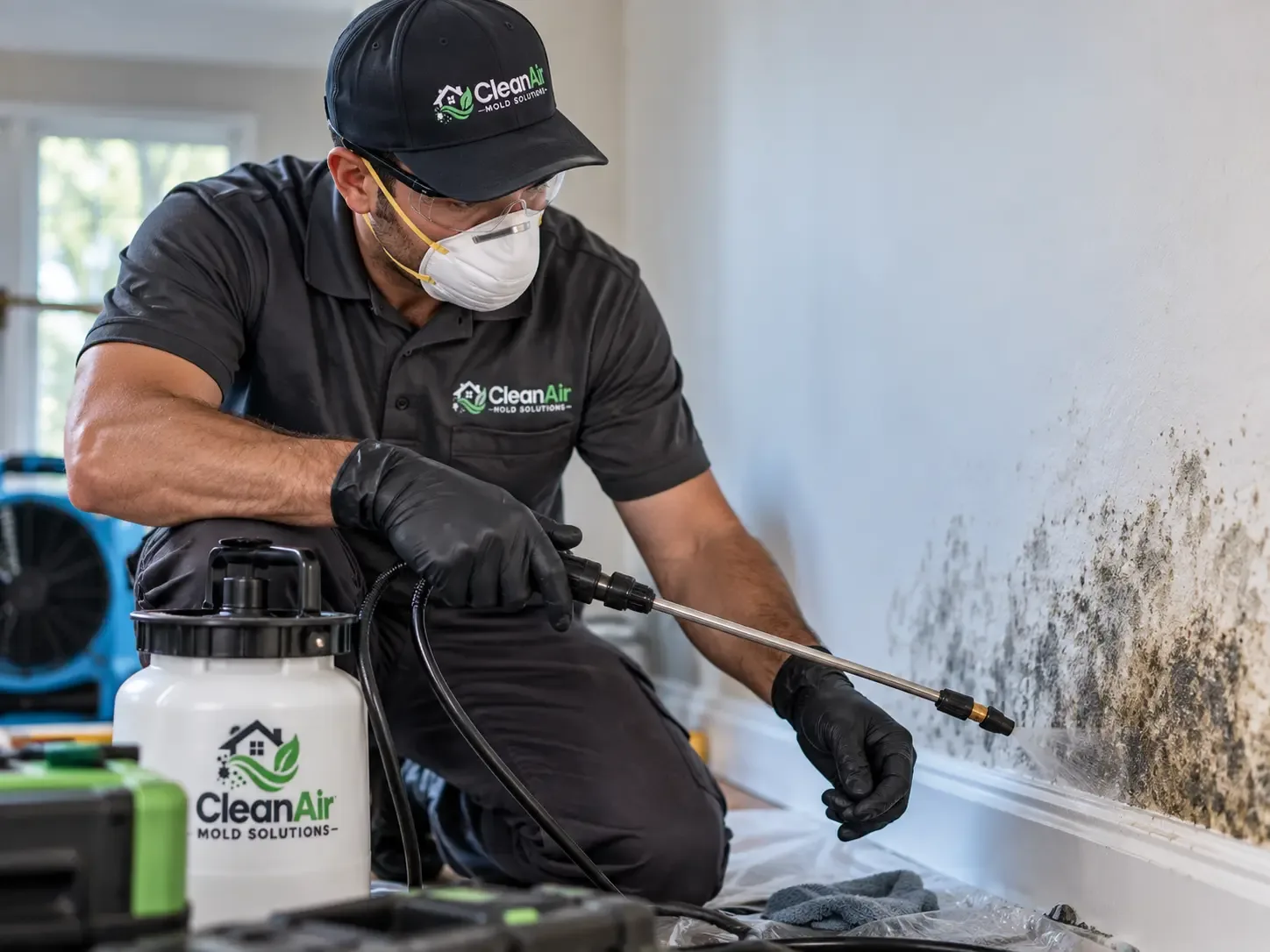 Why choose Mold Remediation in Stollings, WV